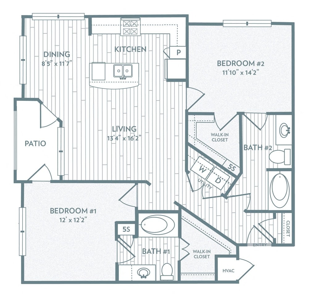 B4 - Vancouver floor plan